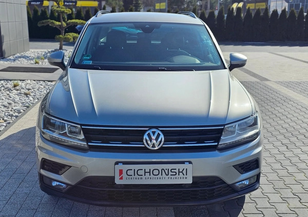 Volkswagen Tiguan cena 62000 przebieg: 227947, rok produkcji 2017 z Międzybórz małe 704